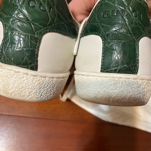 Gucci Ace leather sneakers - Picture 2 of 12